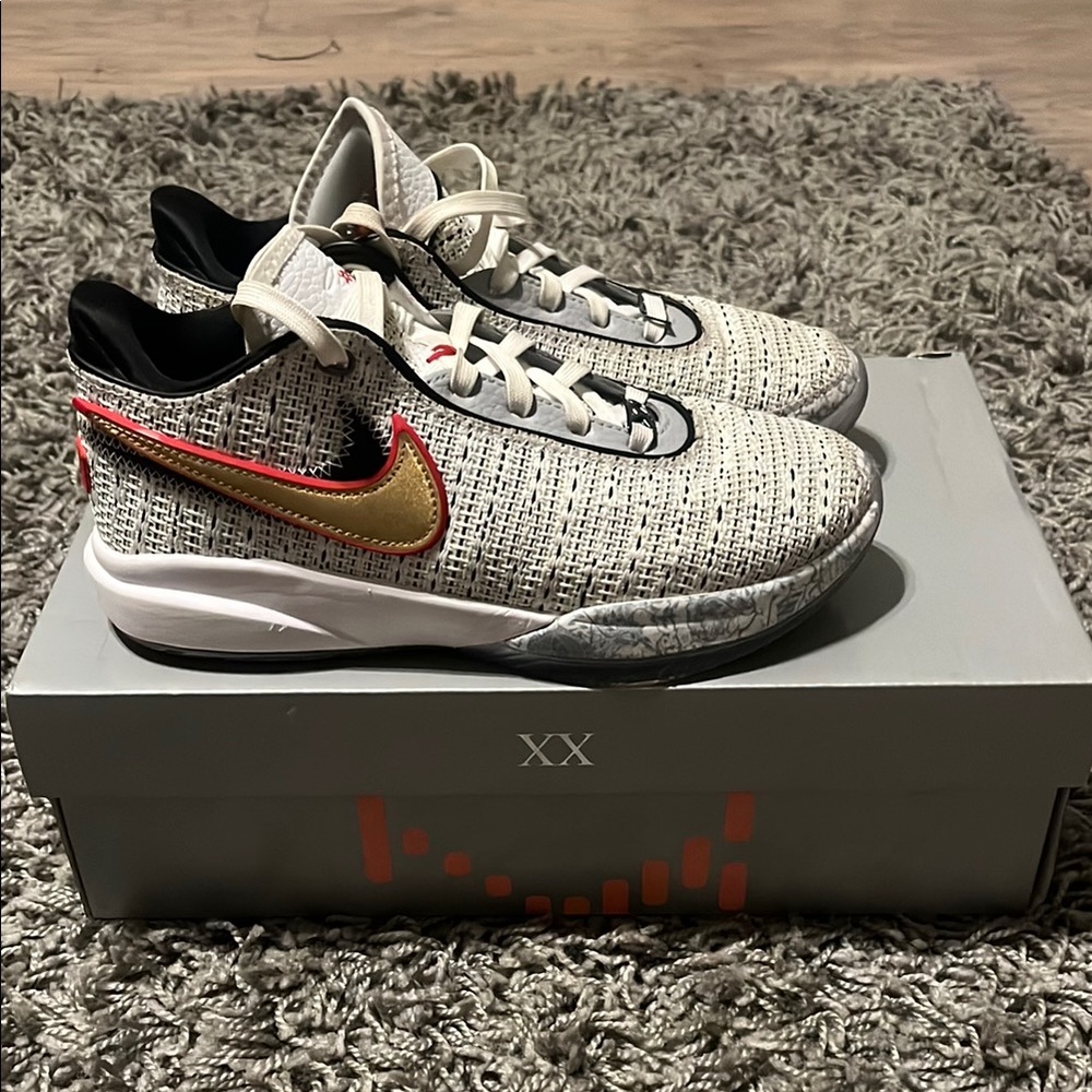 COPY - Lebron 20 XX GS’ The Debut’